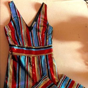 Multicolored Jumpsuit